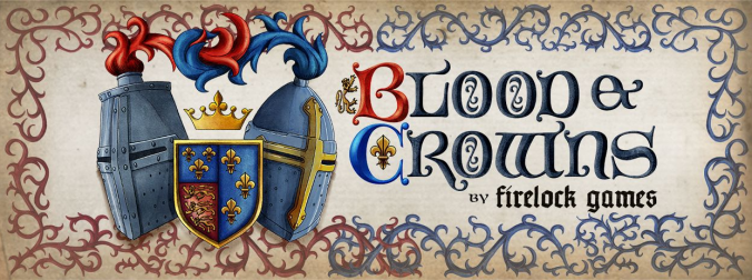 Blood & Crowns logo