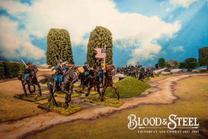 Blood & Steel - Civil War