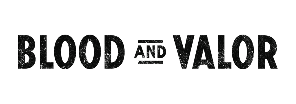 Blood & Valor logo