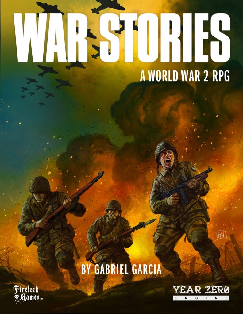 War Stories RPG game cover