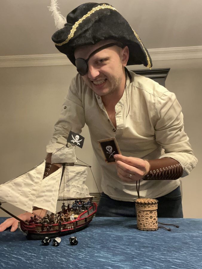 Pirate Cosplayer